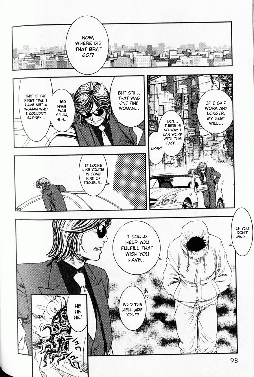 Trans Venus Chapter 3 page 18 - Chapter 3