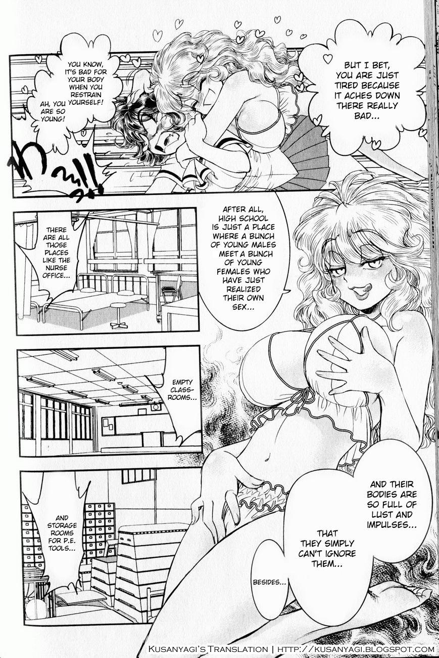 Trans Venus Chapter 3 page 20 - Chapter 3