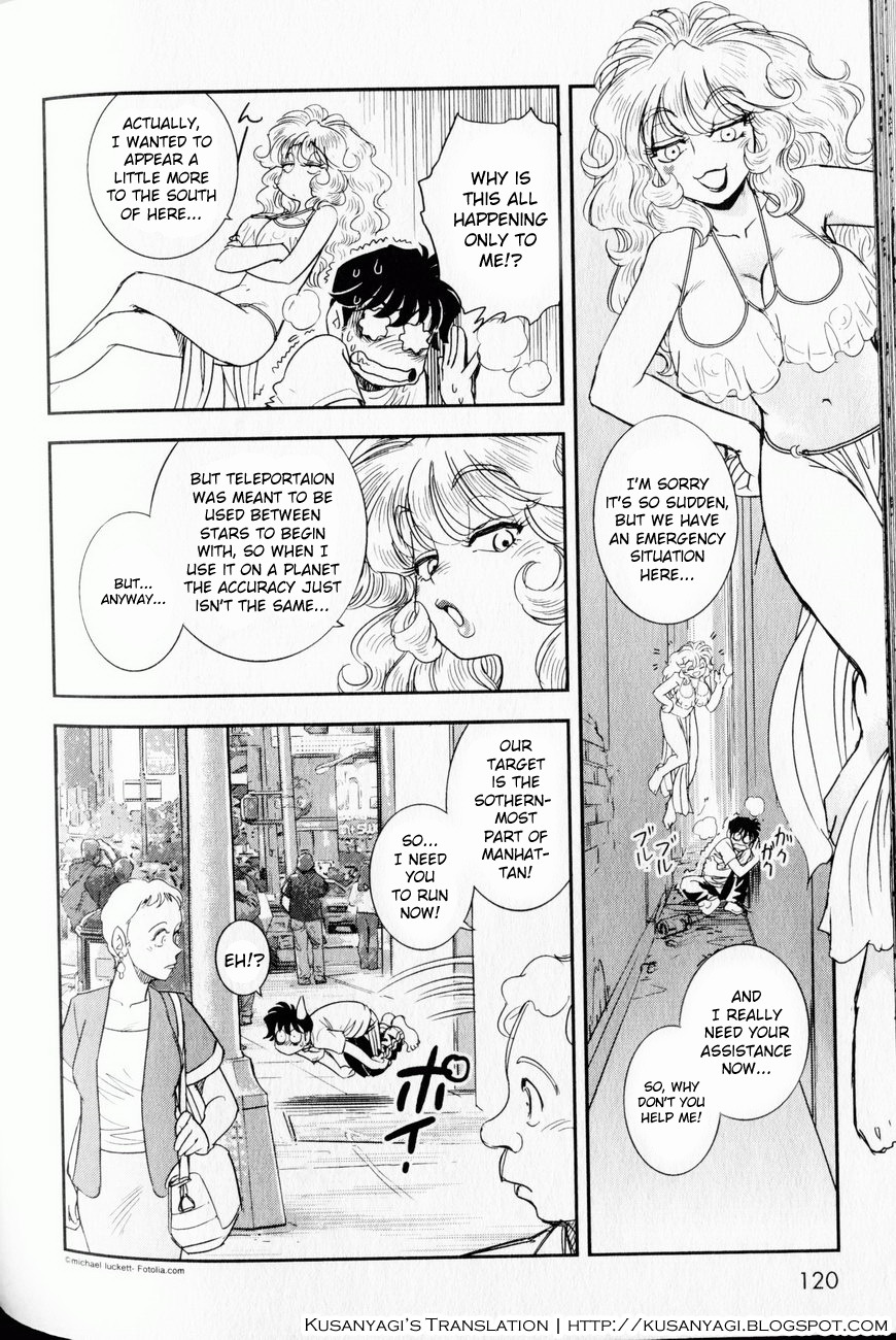 Trans Venus Chapter 4 page 4 - Chapter 4