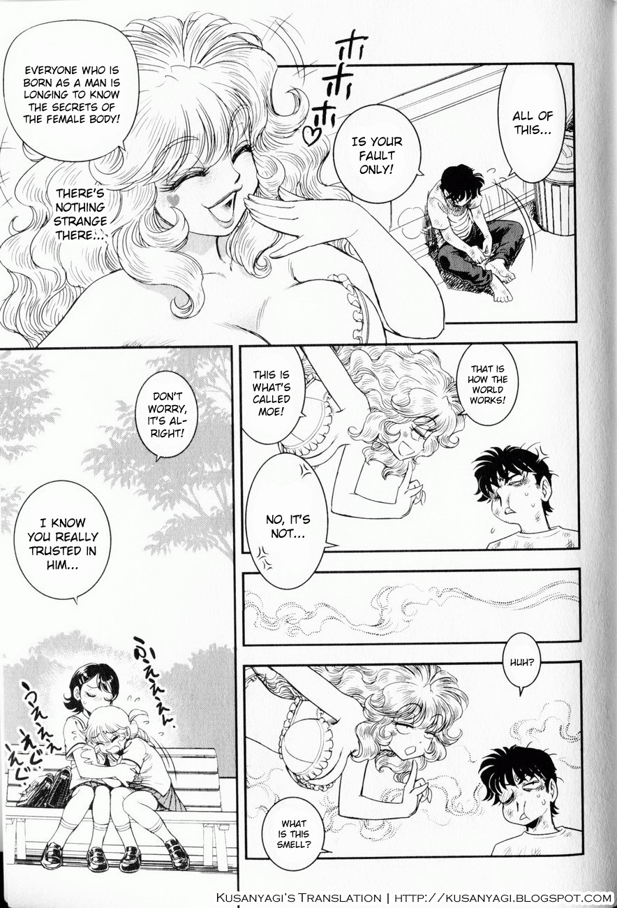 Trans Venus Chapter 4 page 40 - Chapter 4