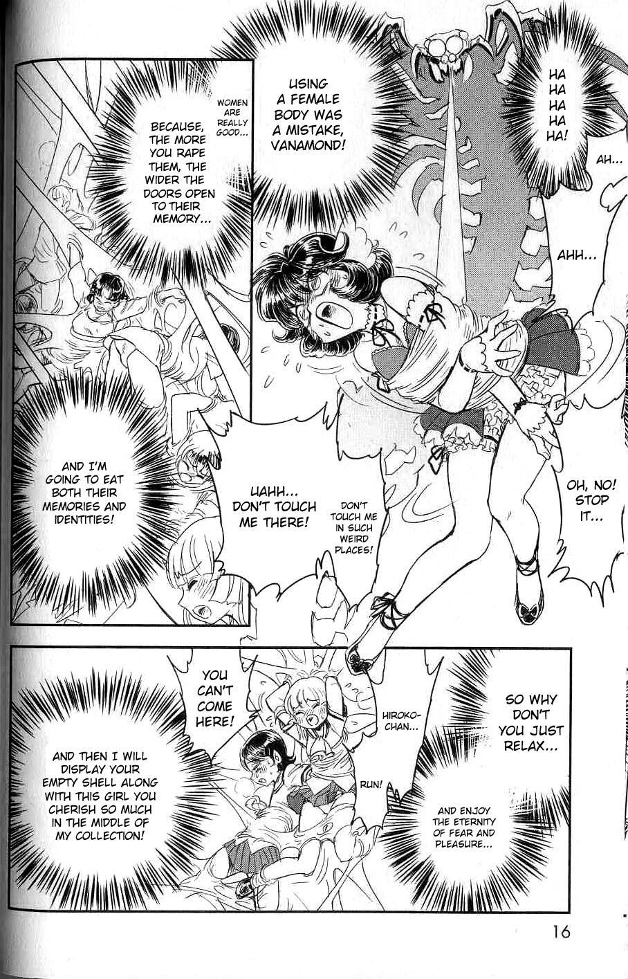 Trans Venus Chapter 5 page 15 - Chapter 5
