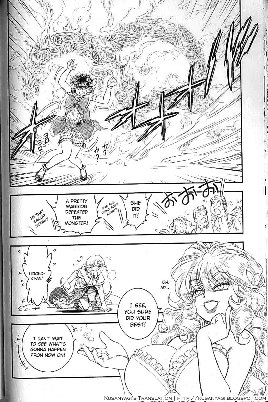 Trans Venus Chapter 5 page 31 - Chapter 5