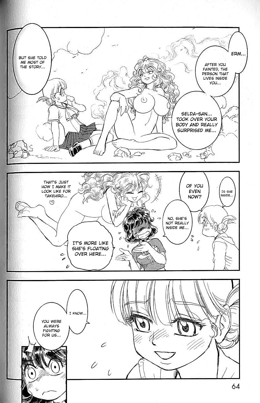 Trans Venus Chapter 6 page 26 - Chapter 6
