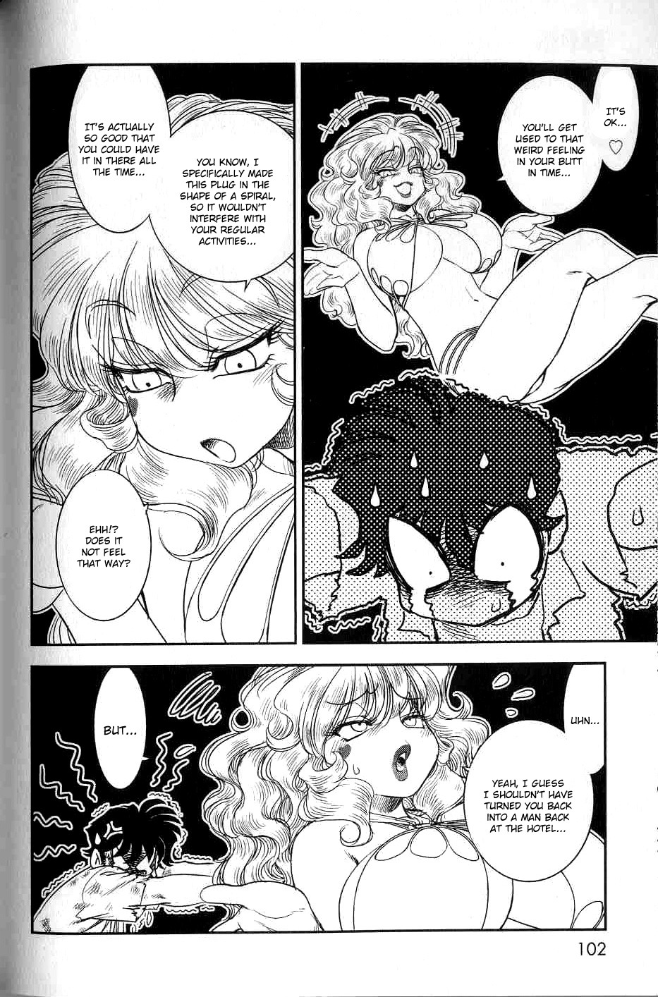 Trans Venus Chapter 8 page 2 - Chapter 8