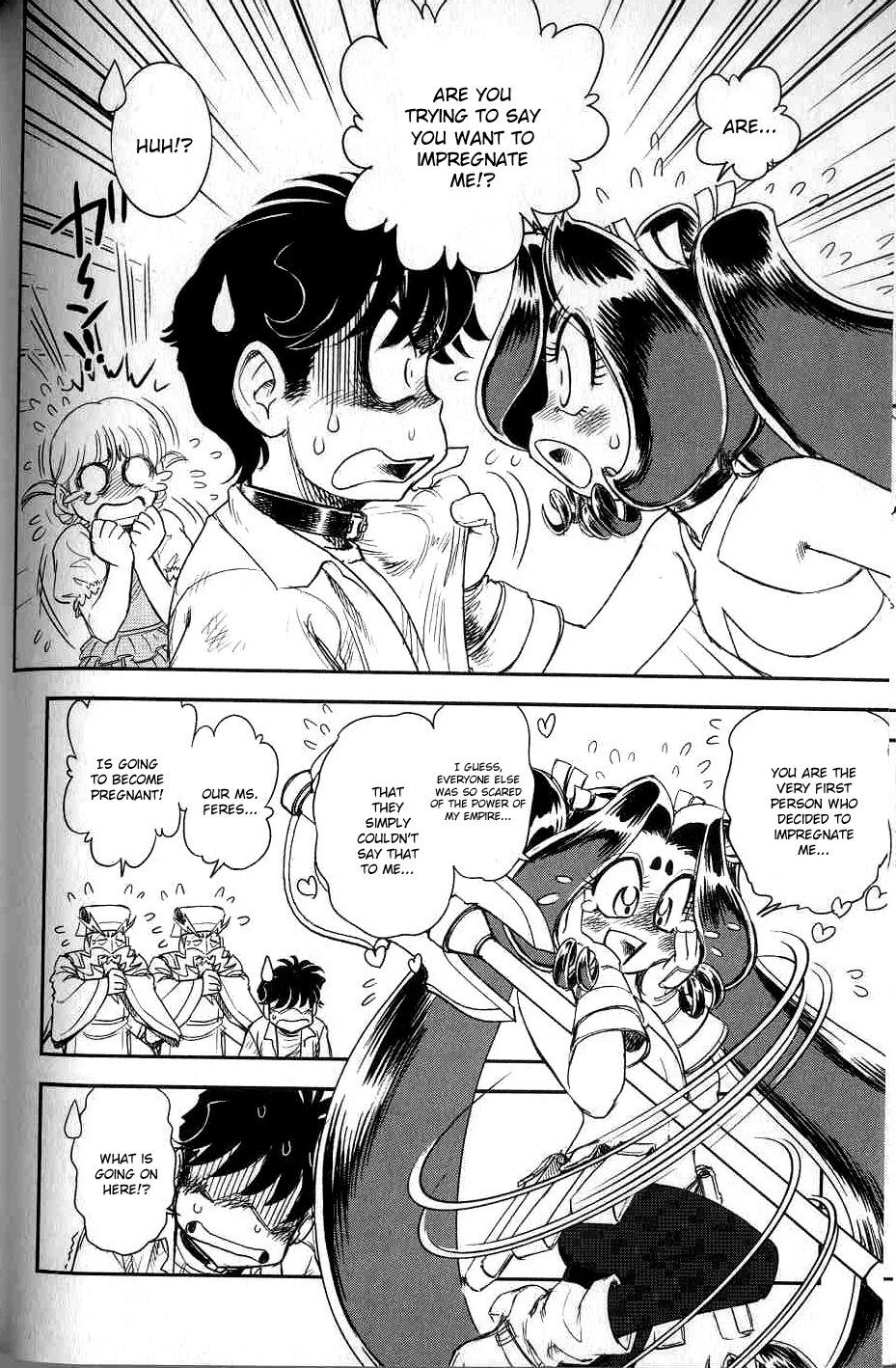 Trans Venus Chapter 8 page 23 - Chapter 8