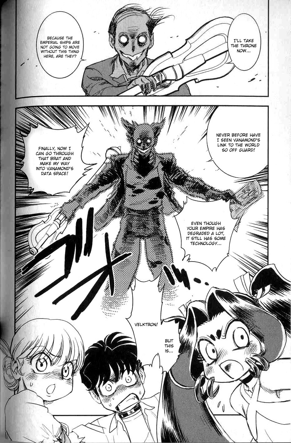 Trans Venus Chapter 8 page 27 - Chapter 8