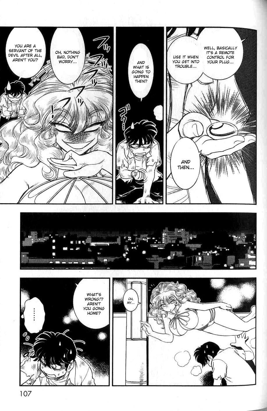 Trans Venus Chapter 8 page 6 - Chapter 8