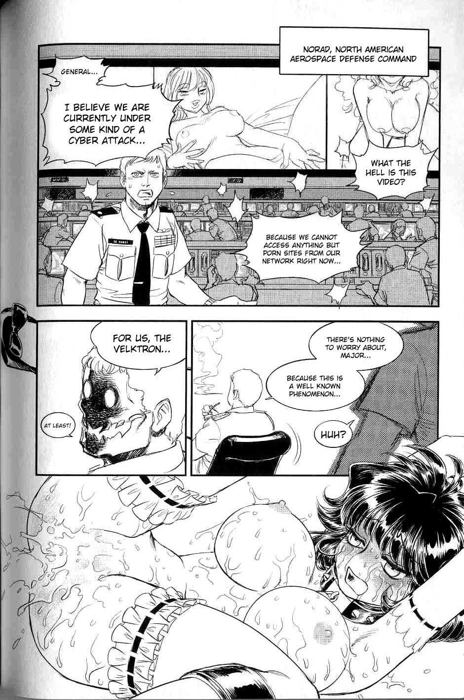 Trans Venus Chapter 9 page 26 - Chapter 9