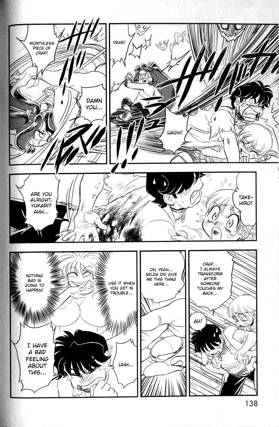 Trans Venus Chapter 9 page 9 - Chapter 9