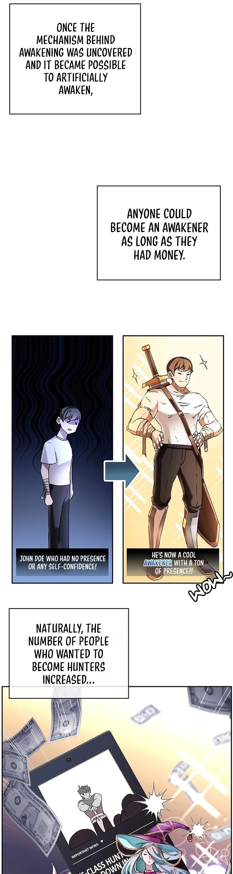 Transcension Academy Chapter 0 page 12 - Chapter 0