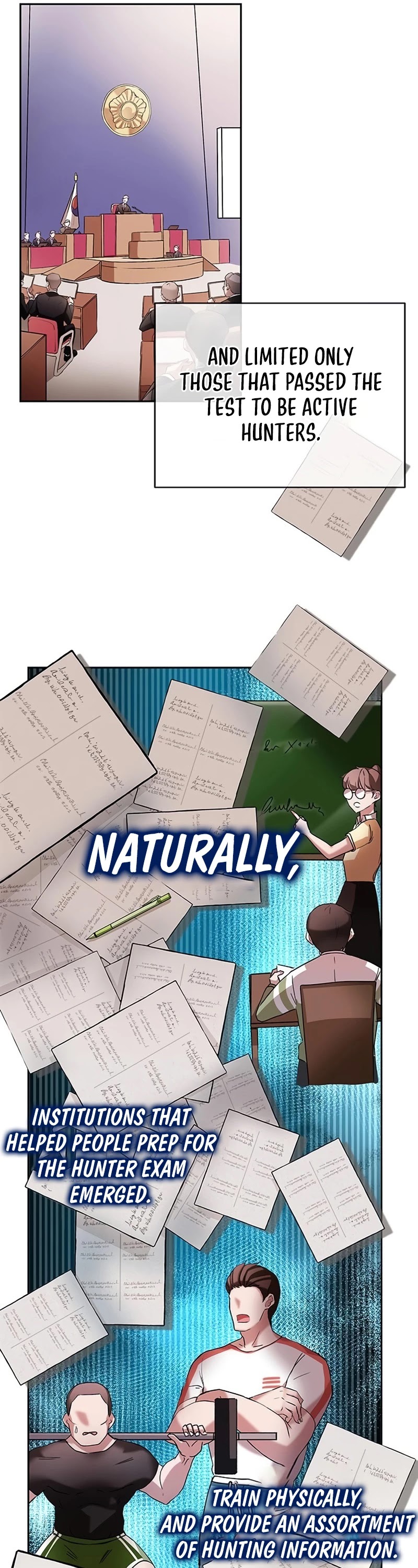 Transcension Academy Chapter 0 page 15 - Chapter 0