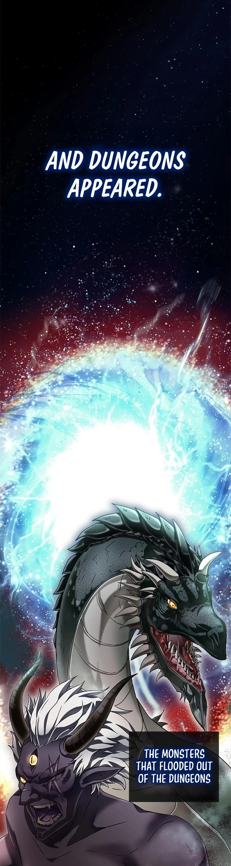 Transcension Academy Chapter 0 page 3 - Chapter 0