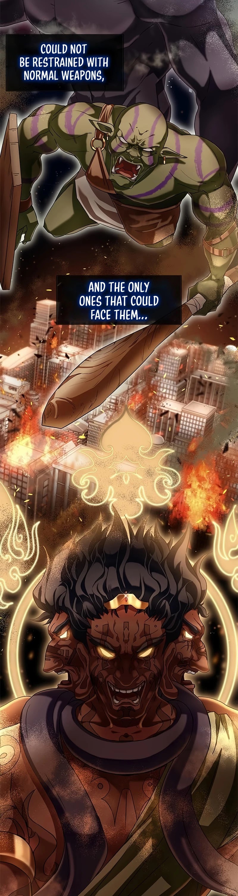 Transcension Academy Chapter 0 page 4 - Chapter 0