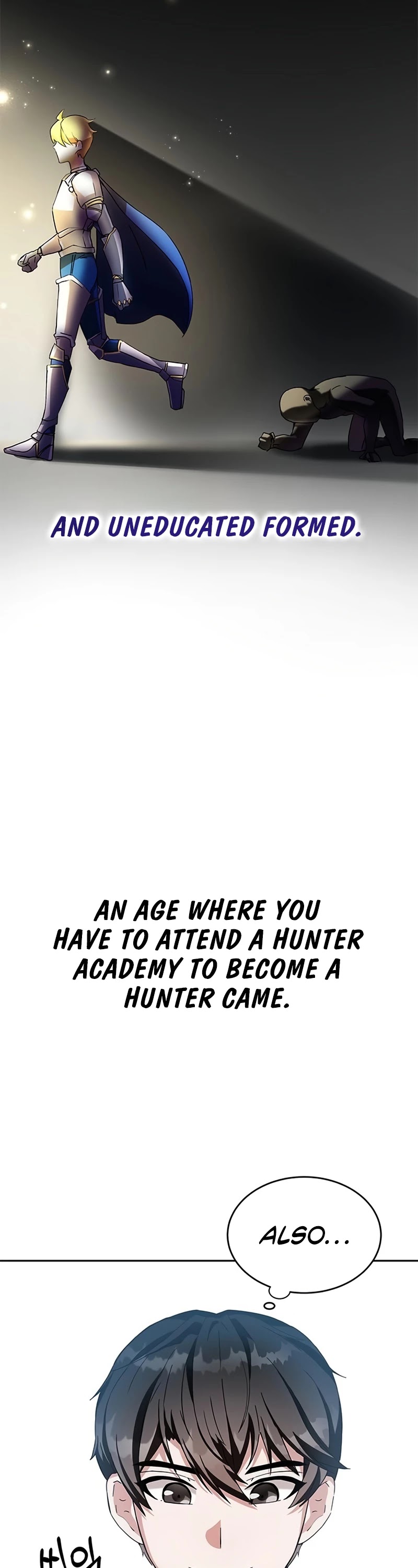 Transcension Academy Chapter 1 page 10 - Chapter 1