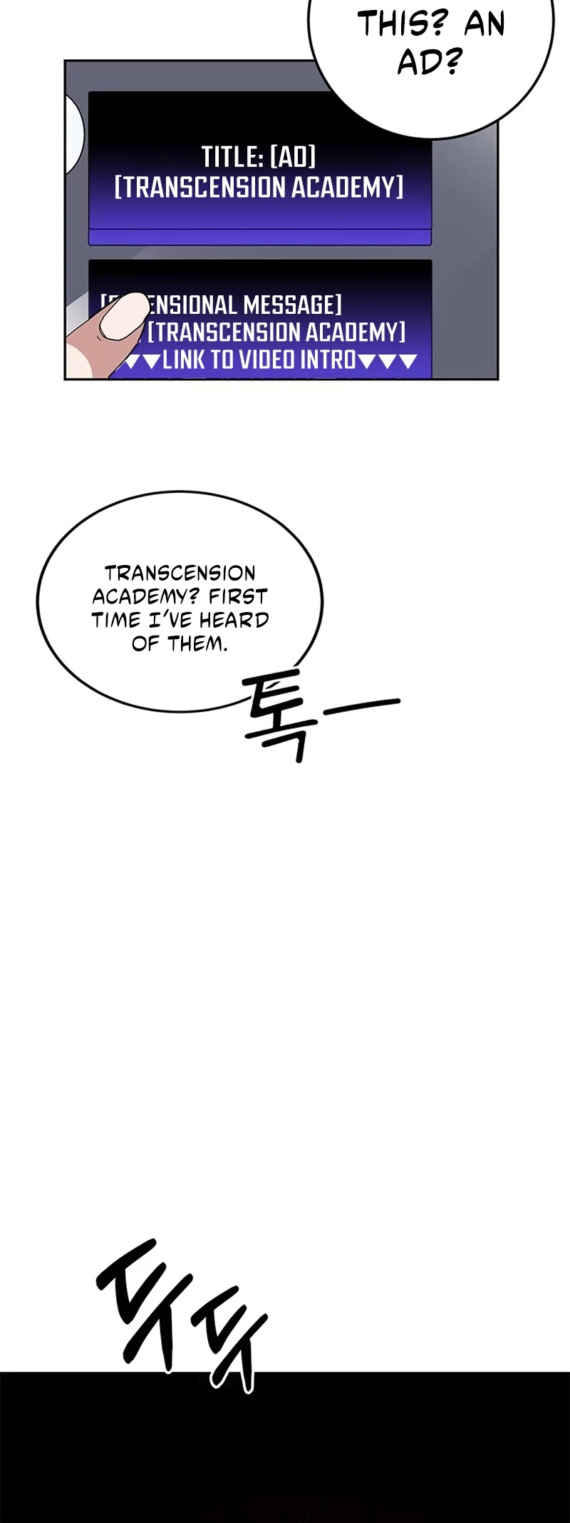 Transcension Academy Chapter 1 page 13 - Chapter 1