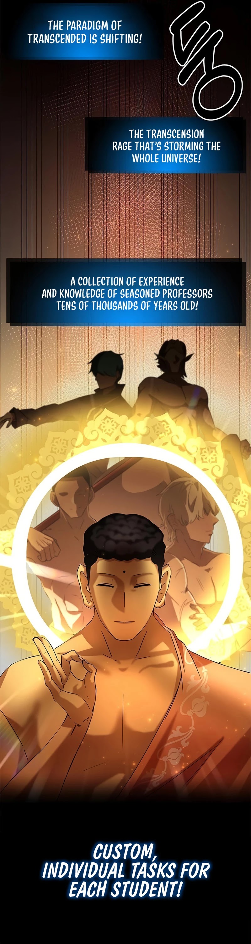 Transcension Academy Chapter 1 page 14 - Chapter 1
