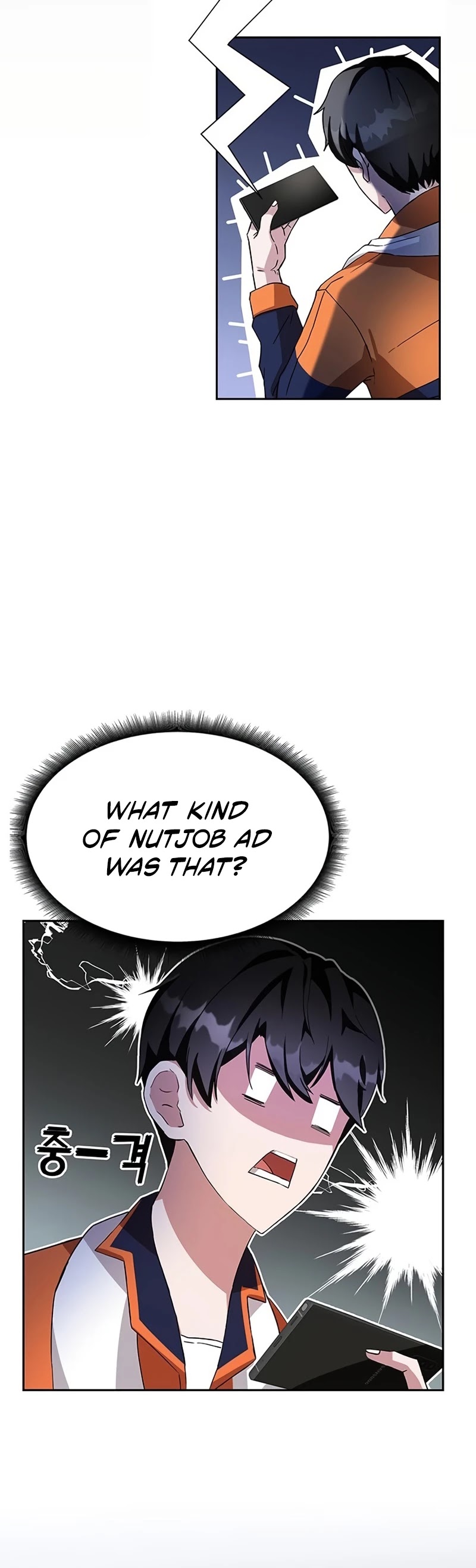 Transcension Academy Chapter 1 page 17 - Chapter 1
