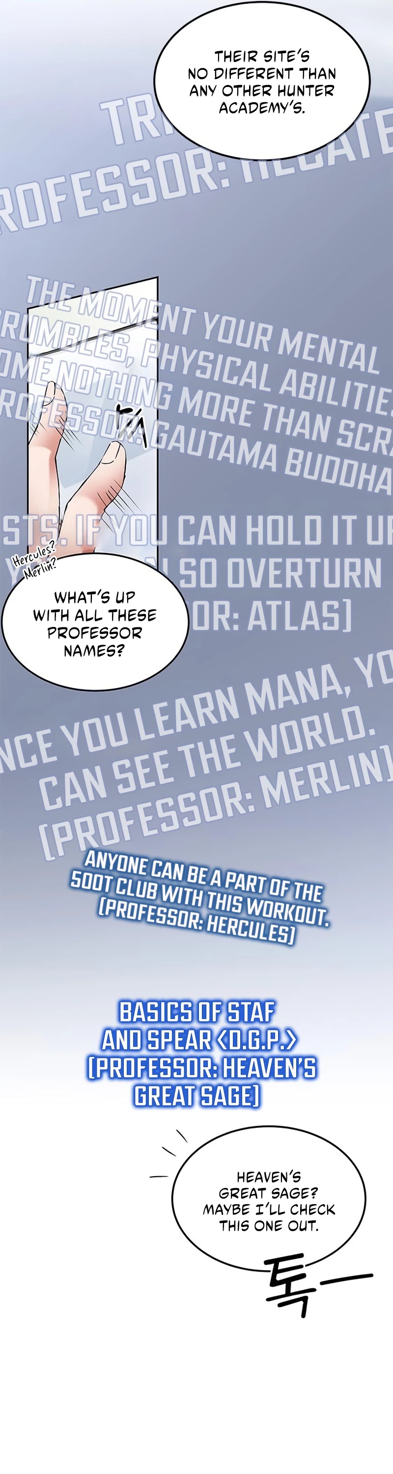 Transcension Academy Chapter 1 page 18 - Chapter 1