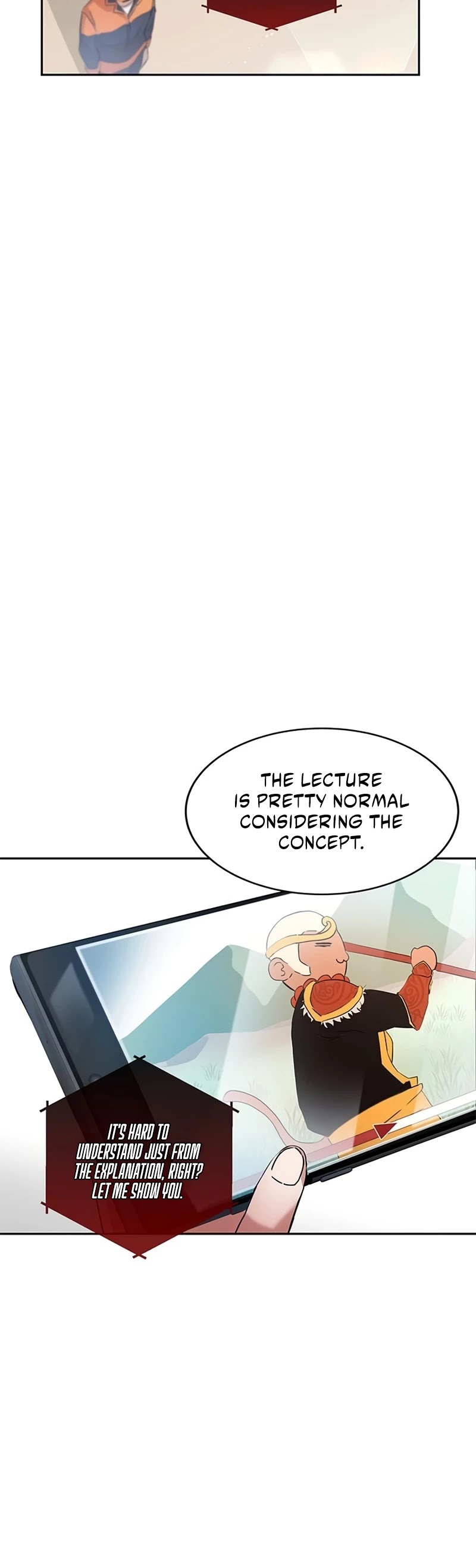 Transcension Academy Chapter 1 page 20 - Chapter 1