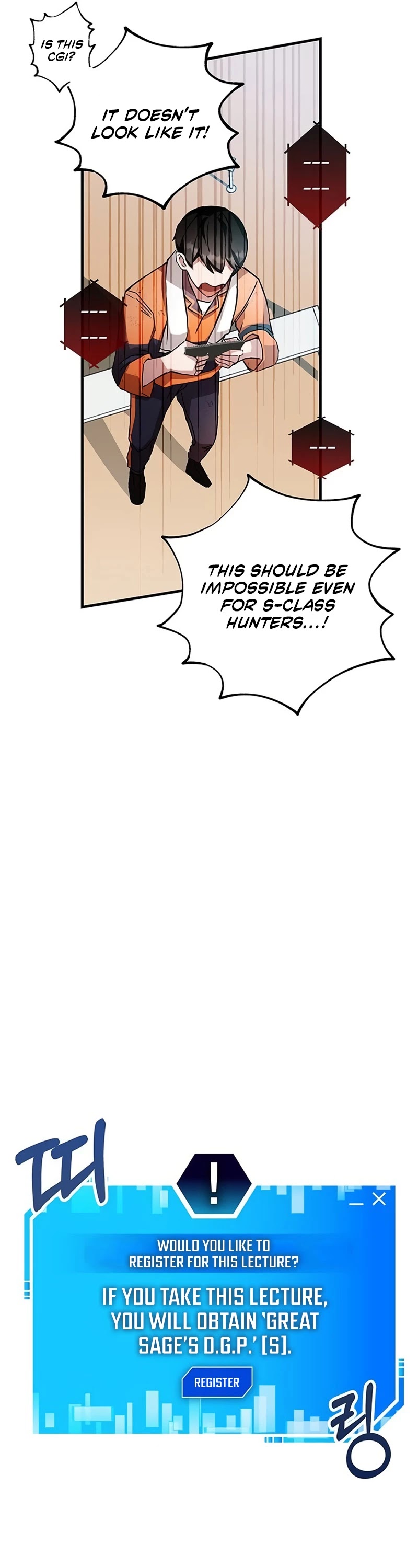 Transcension Academy Chapter 1 page 25 - Chapter 1