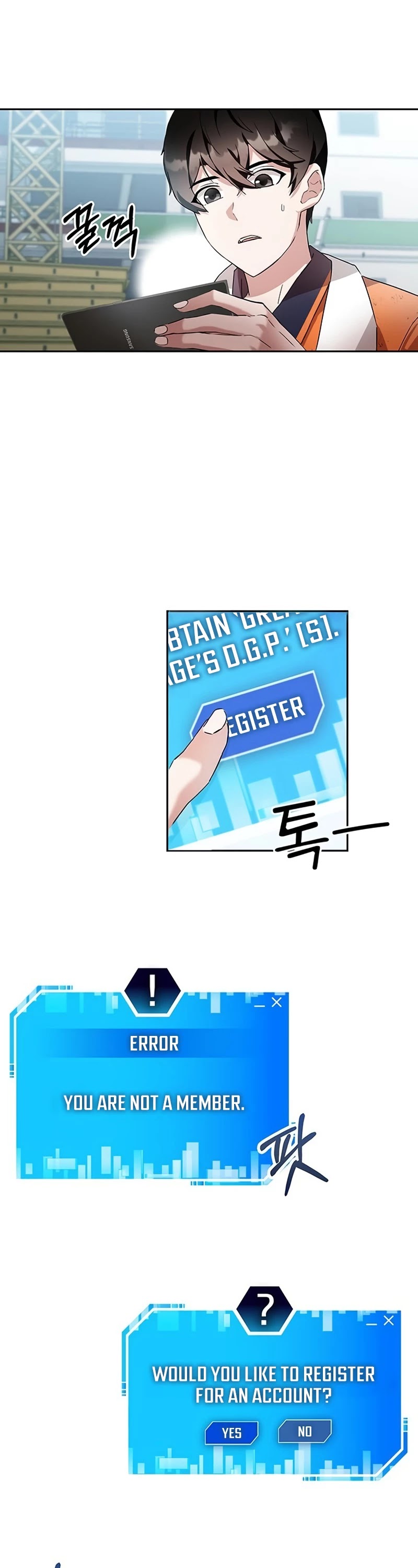 Transcension Academy Chapter 1 page 26 - Chapter 1