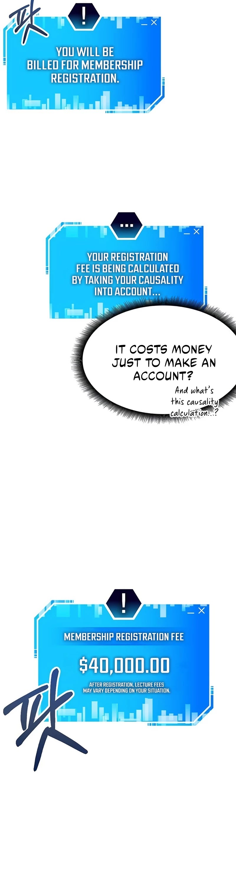 Transcension Academy Chapter 1 page 27 - Chapter 1