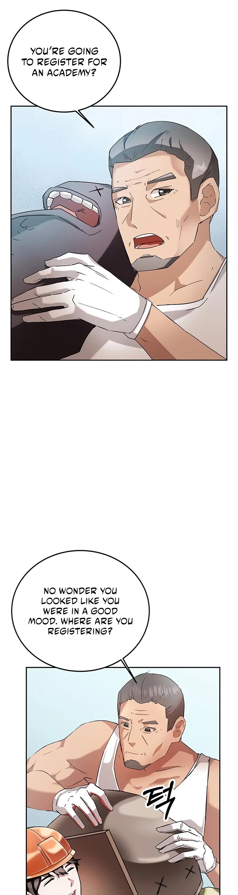 Transcension Academy Chapter 1 page 29 - Chapter 1
