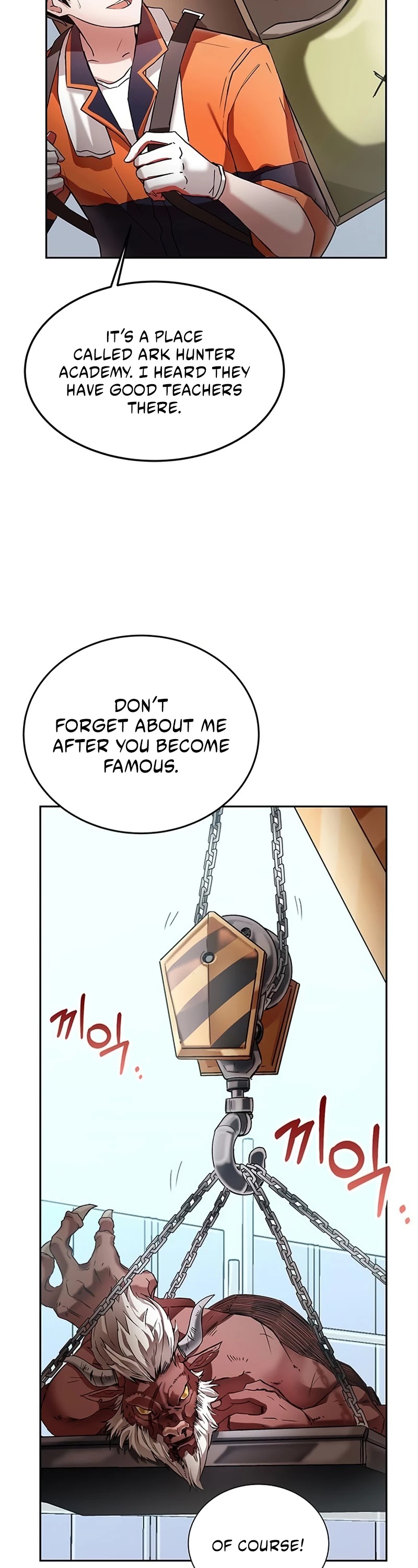Transcension Academy Chapter 1 page 30 - Chapter 1
