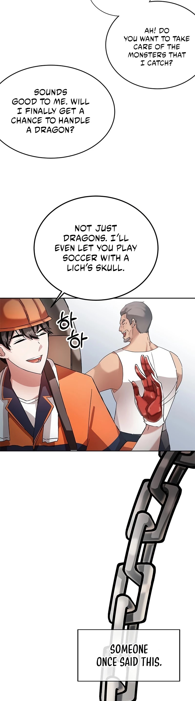 Transcension Academy Chapter 1 page 31 - Chapter 1