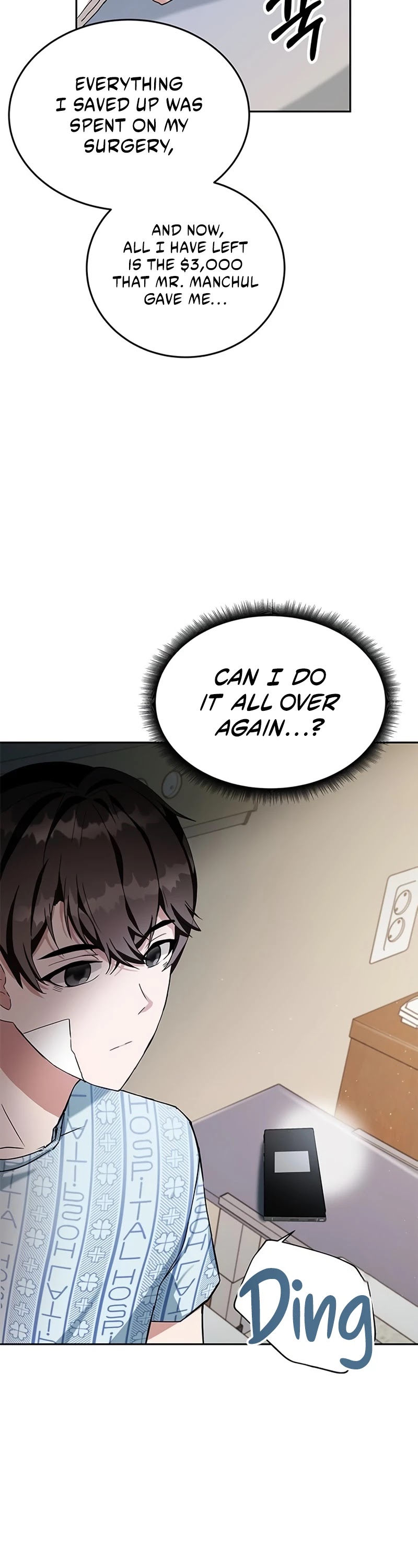 Transcension Academy Chapter 1 page 38 - Chapter 1