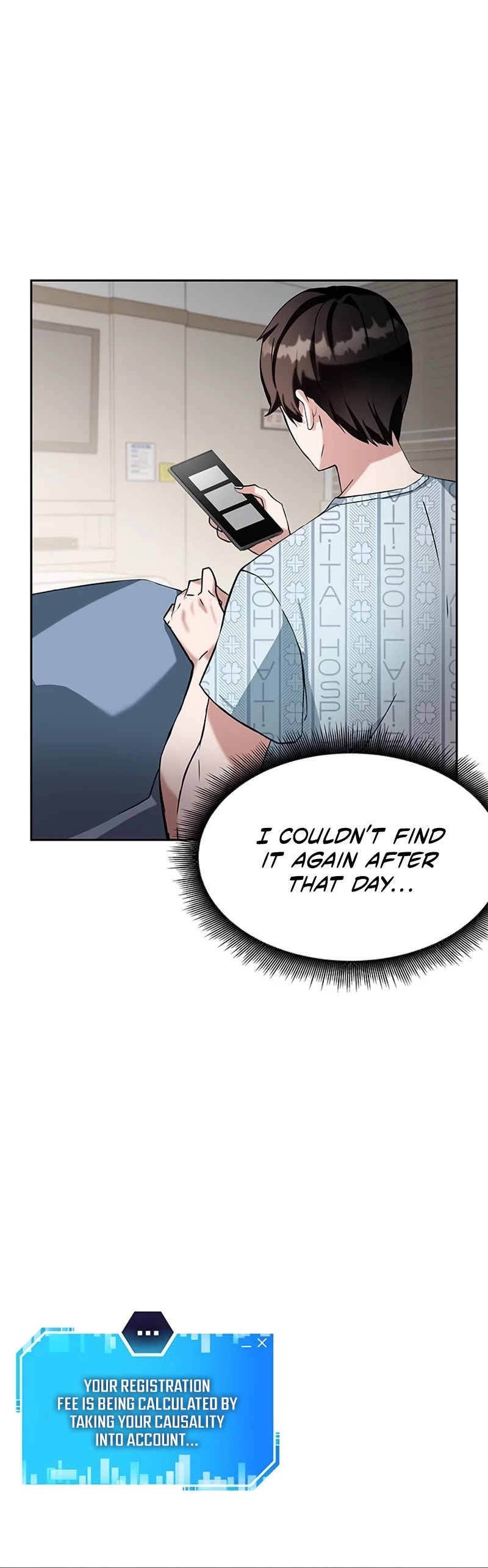 Transcension Academy Chapter 1 page 40 - Chapter 1