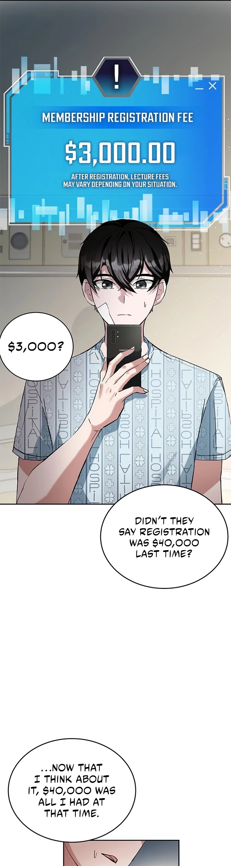 Transcension Academy Chapter 1 page 41 - Chapter 1