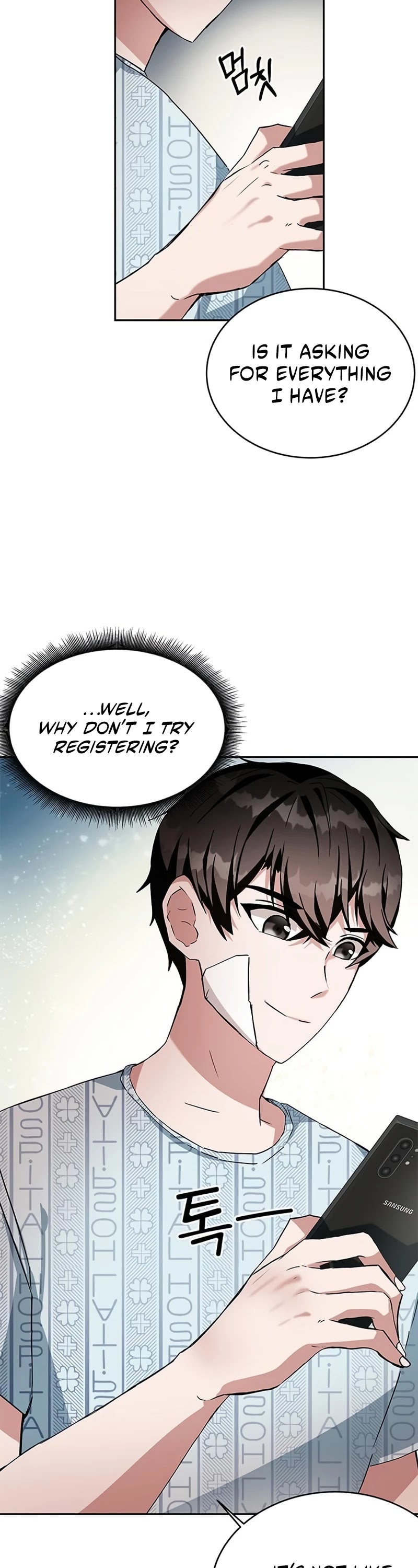 Transcension Academy Chapter 1 page 42 - Chapter 1