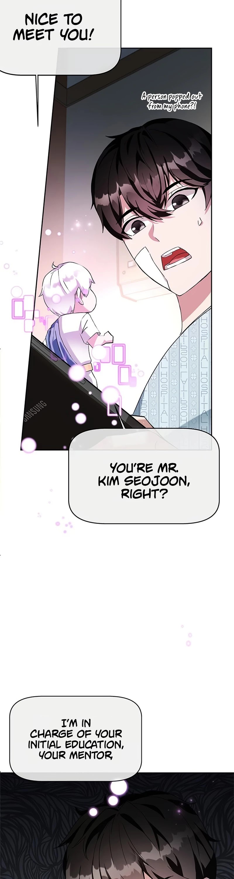 Transcension Academy Chapter 1 page 46 - Chapter 1