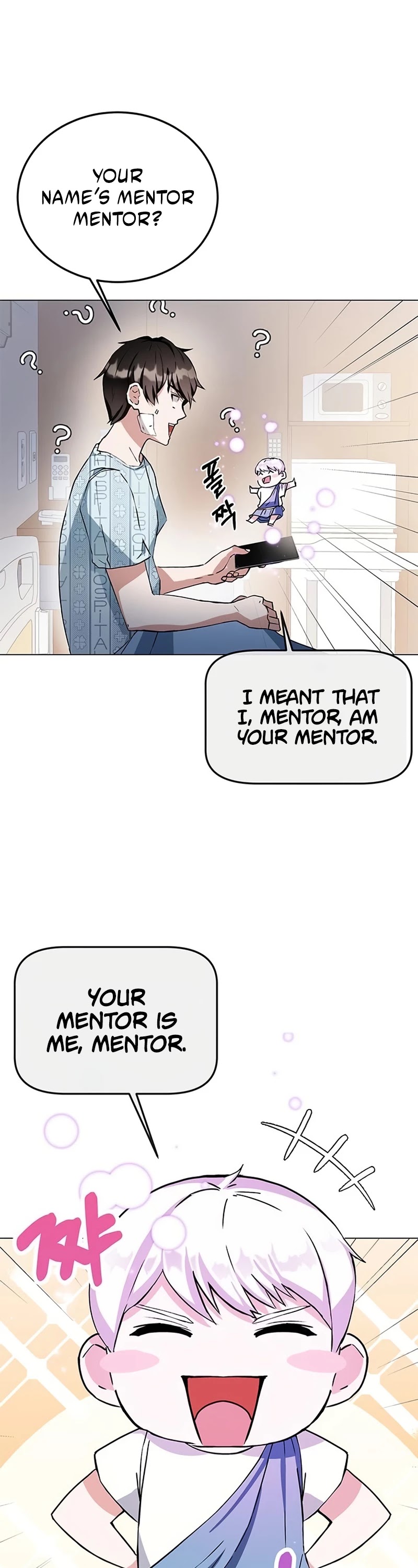 Transcension Academy Chapter 1 page 50 - Chapter 1