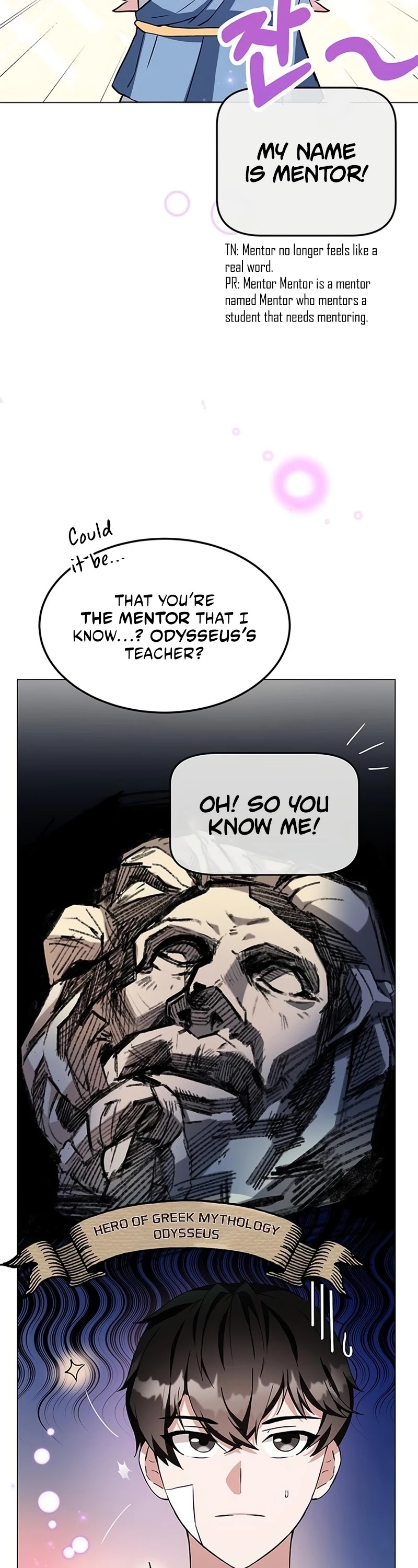 Transcension Academy Chapter 1 page 51 - Chapter 1