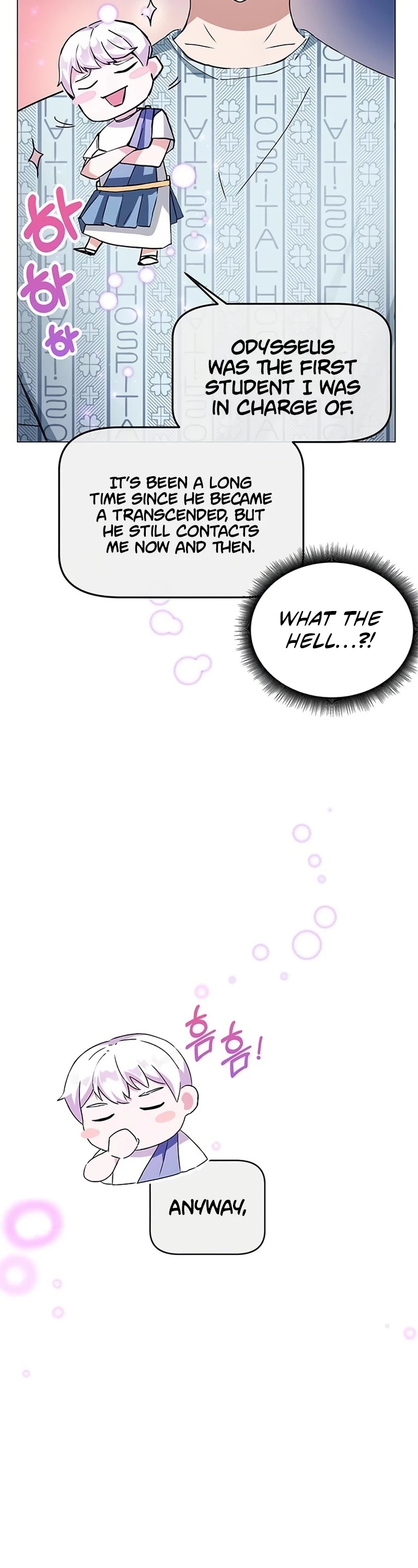 Transcension Academy Chapter 1 page 52 - Chapter 1
