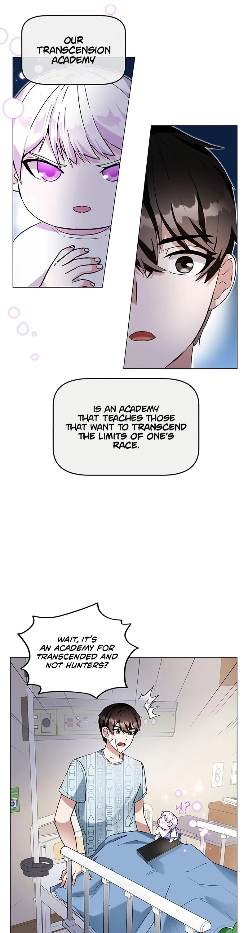Transcension Academy Chapter 1 page 53 - Chapter 1