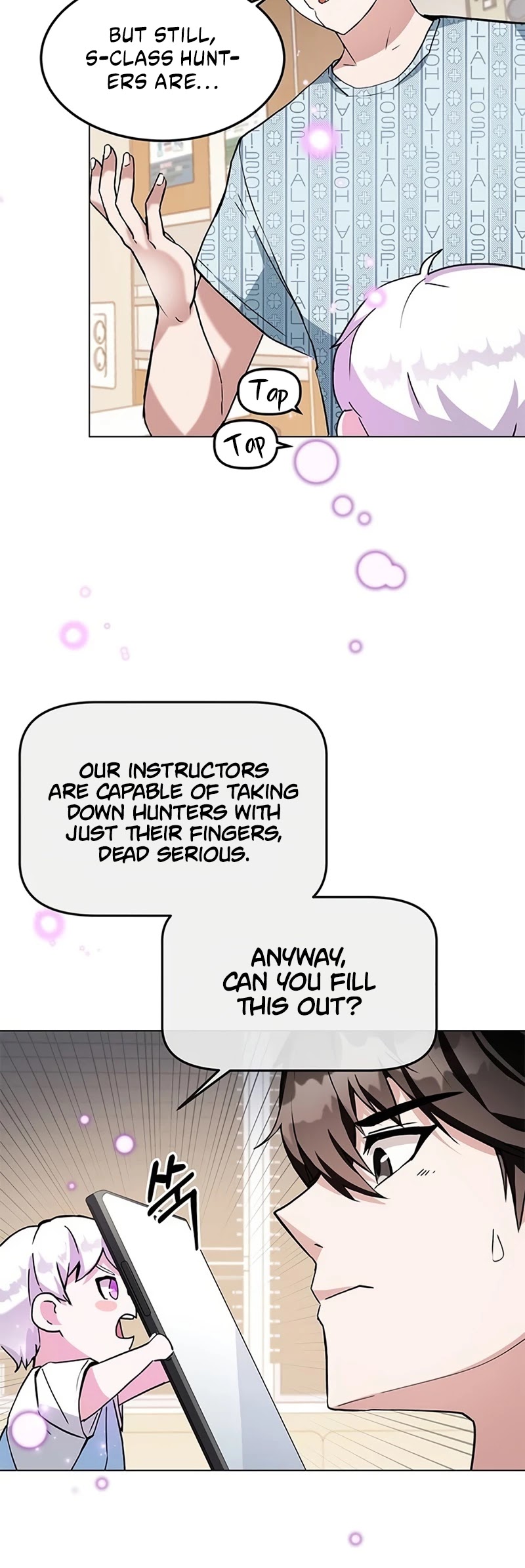 Transcension Academy Chapter 1 page 55 - Chapter 1