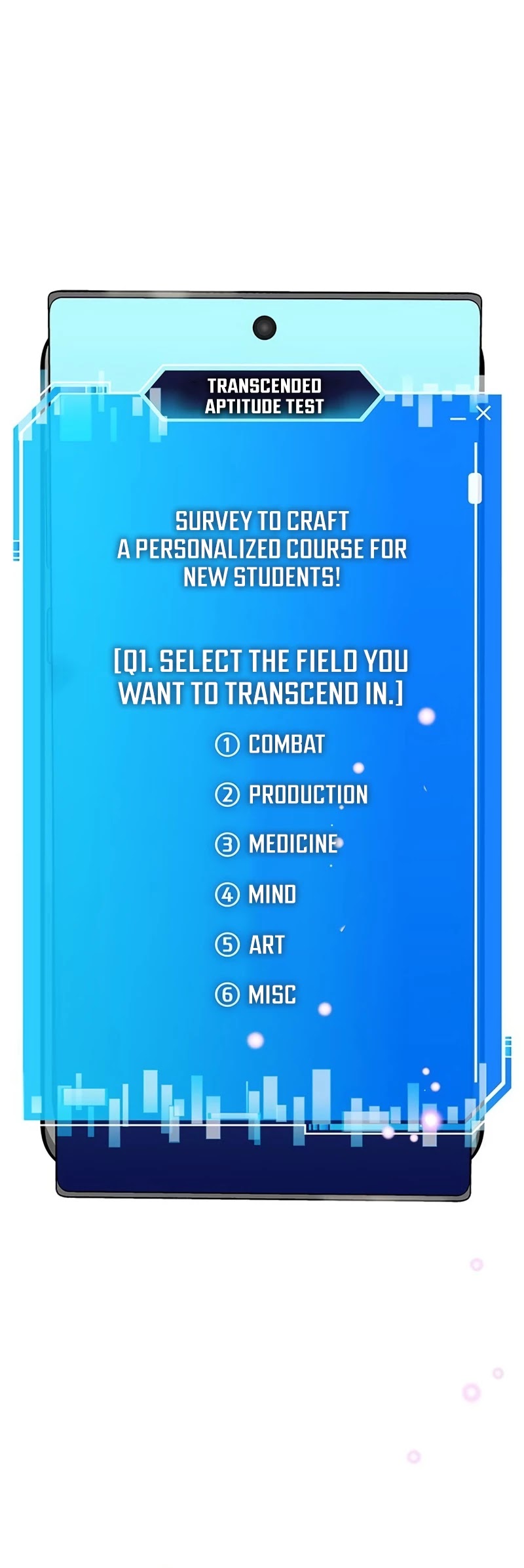 Transcension Academy Chapter 1 page 56 - Chapter 1