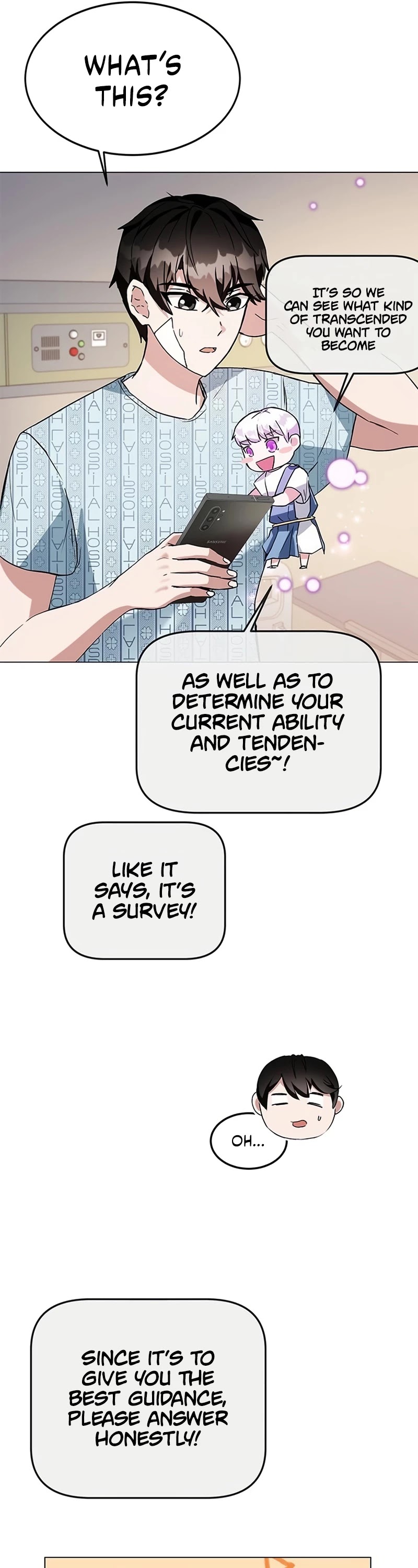 Transcension Academy Chapter 1 page 57 - Chapter 1