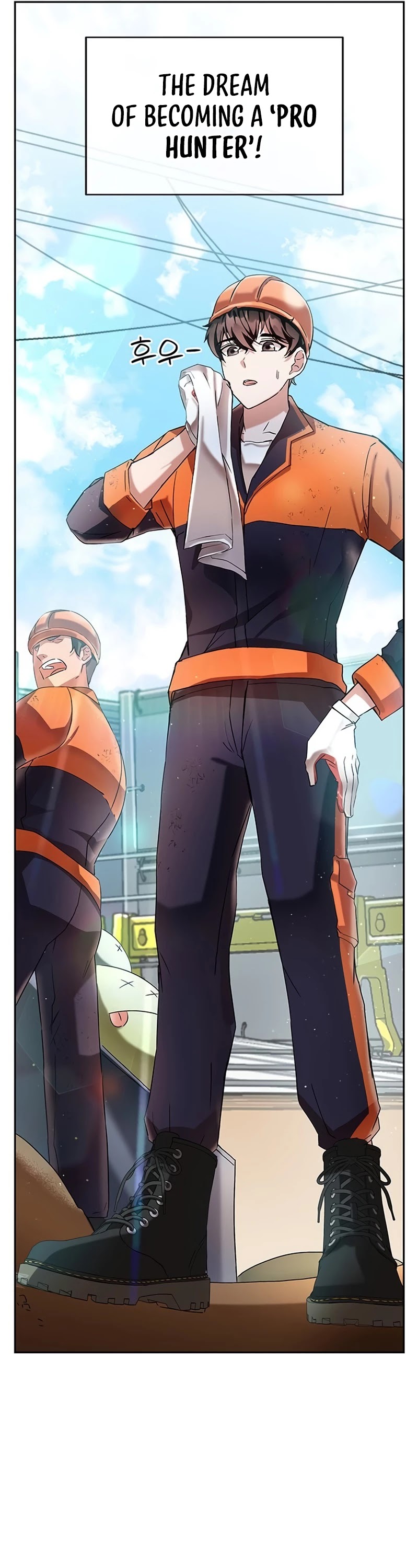 Transcension Academy Chapter 1 page 6 - Chapter 1