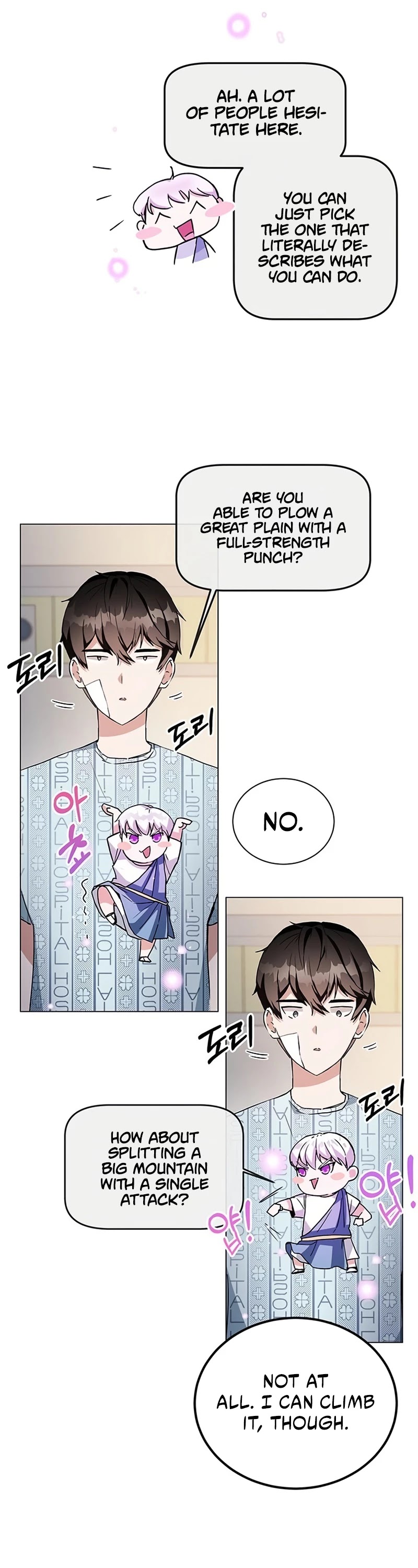 Transcension Academy Chapter 1 page 60 - Chapter 1