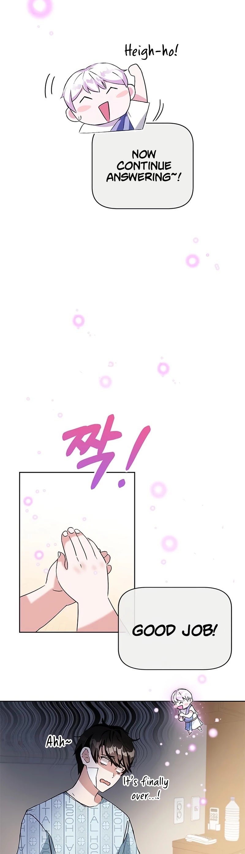 Transcension Academy Chapter 1 page 63 - Chapter 1