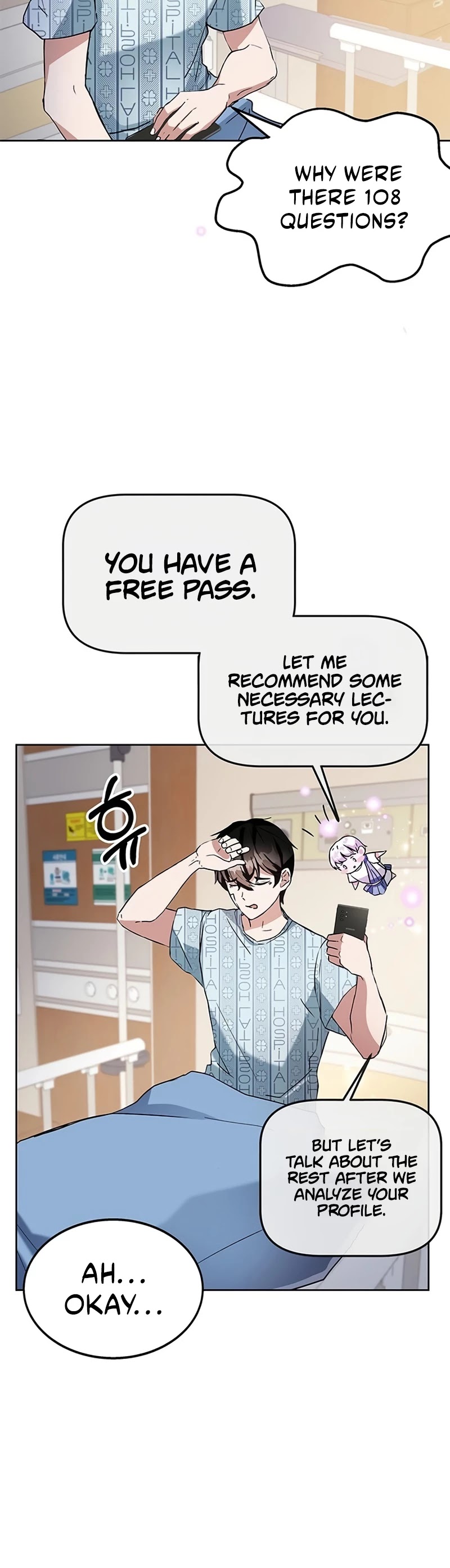Transcension Academy Chapter 1 page 64 - Chapter 1