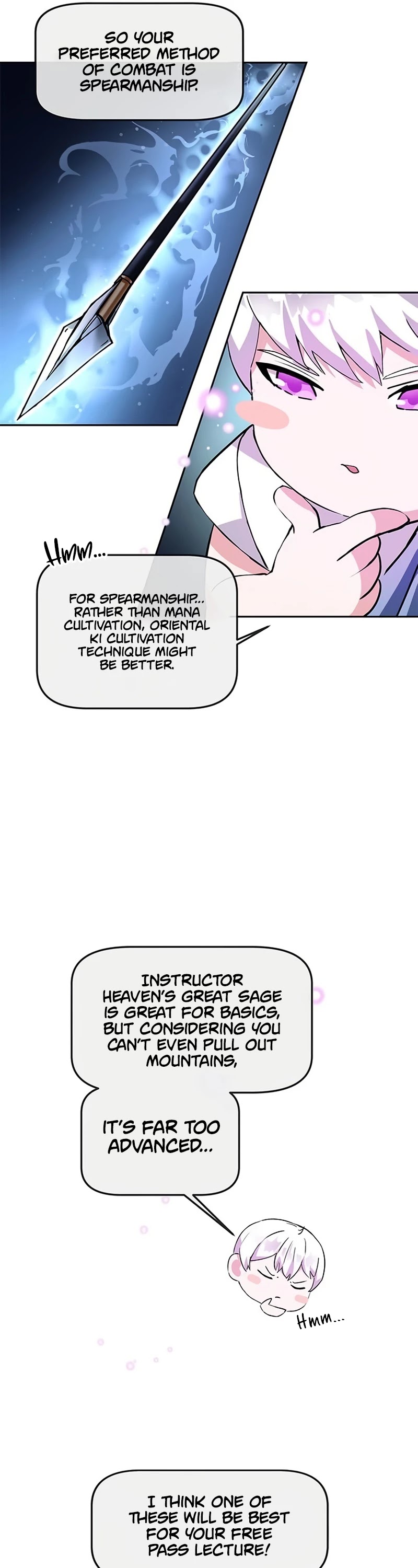 Transcension Academy Chapter 1 page 65 - Chapter 1