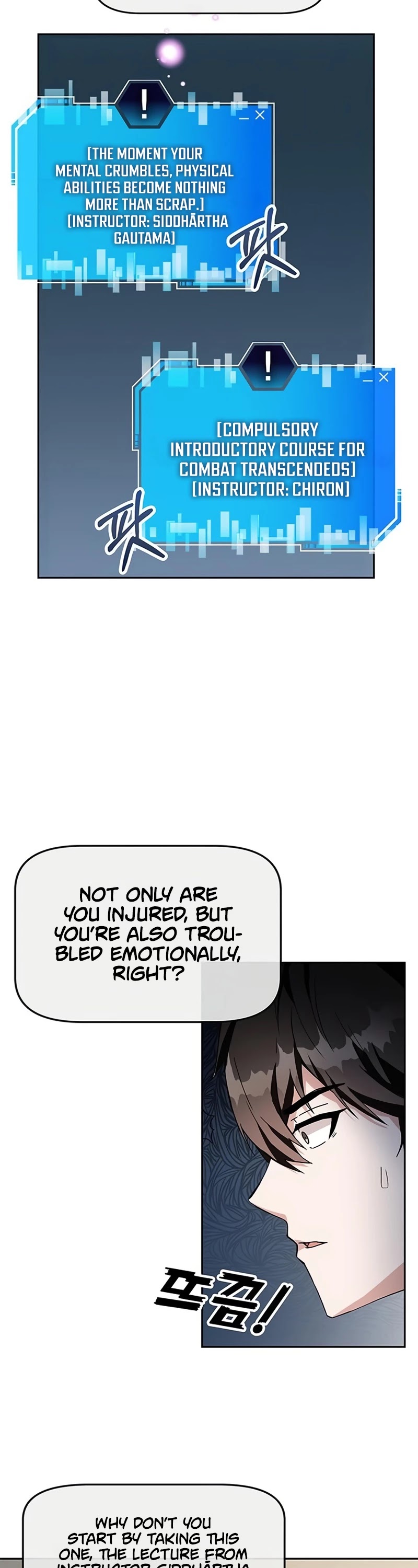 Transcension Academy Chapter 1 page 66 - Chapter 1