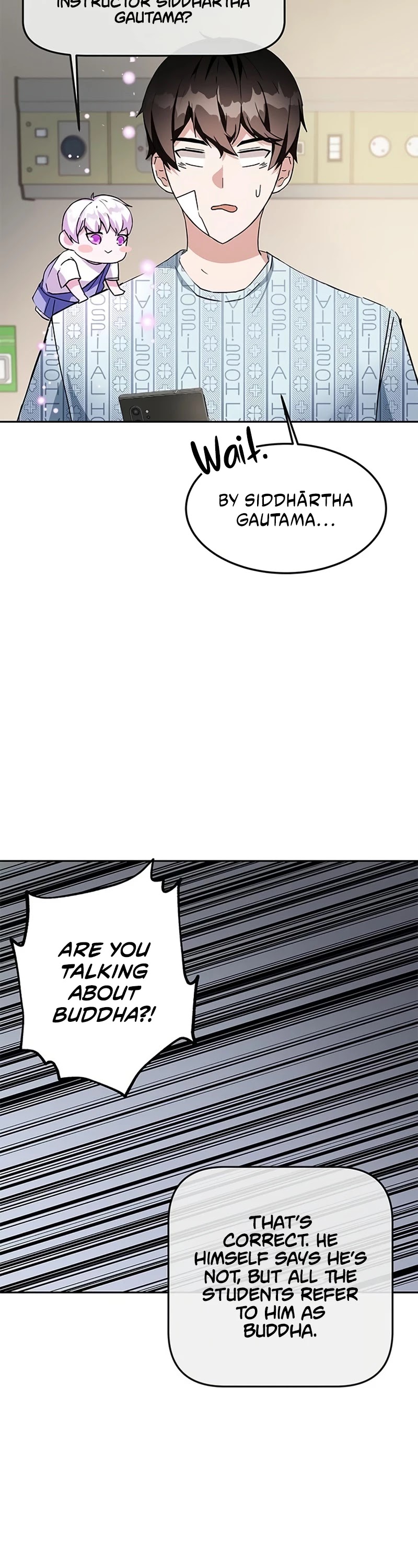 Transcension Academy Chapter 1 page 67 - Chapter 1