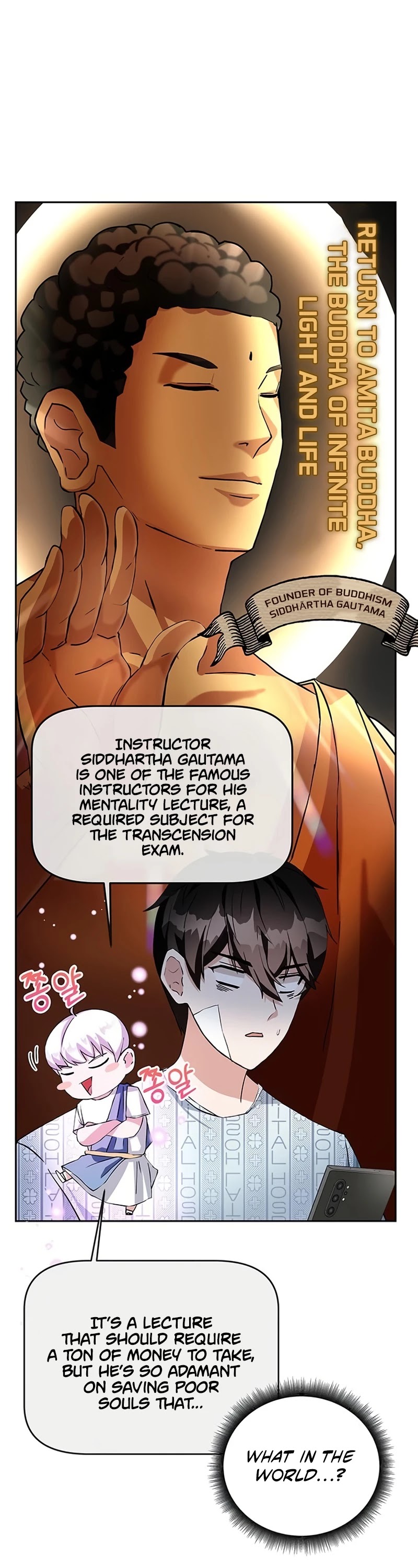 Transcension Academy Chapter 1 page 68 - Chapter 1