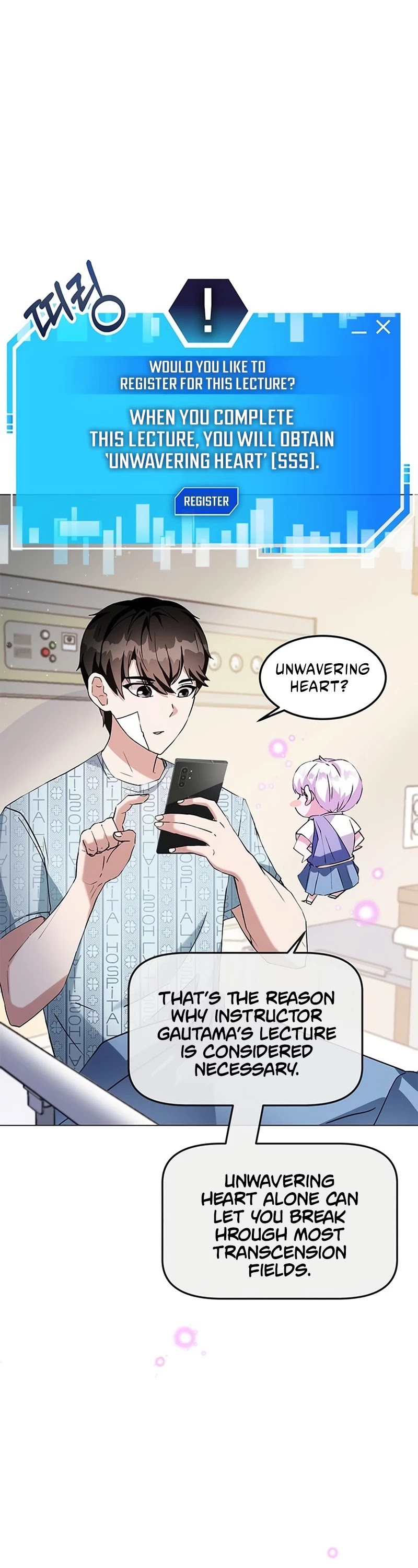Transcension Academy Chapter 1 page 69 - Chapter 1